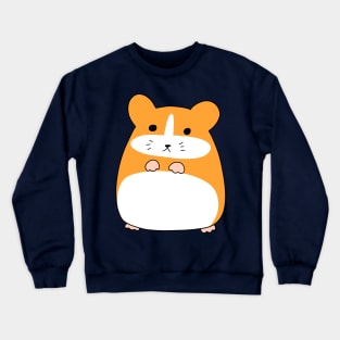 Cute Hamster Crewneck Sweatshirt